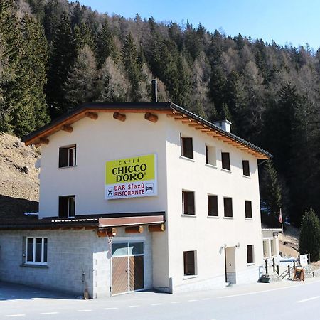 Hotel Sfazu Poschiavo Exterior photo